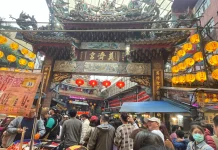 基隆愛四路夜市嚐美食 春節不打烊熱鬧迎新年