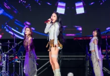 高雄櫻花季音樂節次日刷新人潮紀錄 丁噹 HIGHLIGHT 李泳知輪番上陣嗨翻高雄夜