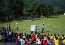 花蓮山海學堂啟動 山林濕地共育 體驗花蓮的生態三重奏 圖/花蓮縣政府