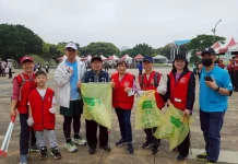 1,549人響應守護山林溪 北市兩日清出110公斤廢棄物