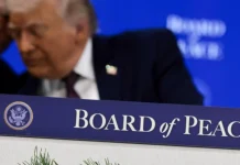 國戰會論壇/周忠菲》川普「和平委員會」 建造不了和平 圖/翻攝網路