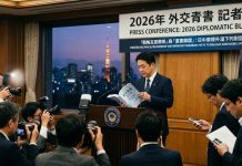 日外交藍皮書:對中施壓升高仍續推戰略互惠對話 圖/AI生成