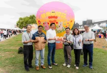 「2026 新北春紛節」登場 朱惕之副市長邀民眾歡度週末補滿能量