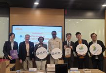 中原大學以科技融入華語教學 教材研發成果獲美國ACTFL代表團肯定