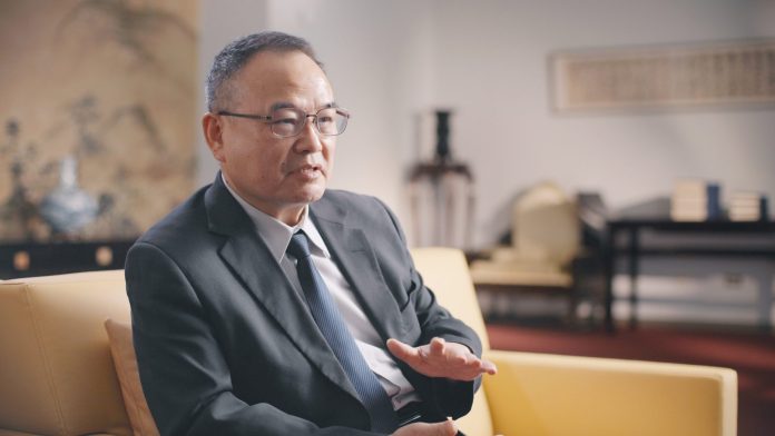 02_故宮博物院院長蕭宗煌表示對故宮來說百年是一個過程並不是一個句點_圖片提供-公視-scaled-1