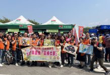 北市警交大花博宣導 從心守護長者用路安全