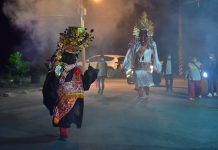 安平開台天后宮媽祖上香山湄洲晉香回鑾遶境前的八班夜巡體驗走讀活動22日登場