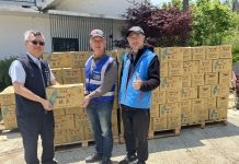 合歡溪邊坡崩塌影響梨山百戶用水 中市府即時送水並將協助和平區公所啟動後續搶修