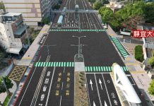 台灣大道靜宜弘光段今起夜間燙平施工! 市府投入1.54億打造安全人本通行環境