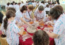 大安米食飄香迎母親節 在地食材DIY推廣「吃在地」