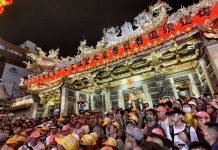 大甲媽遶境受國際關注 中市結合越捷航空媒體踩線拓展海外觀光