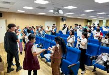 中市水利局培育防災生力軍 強化防災韌性