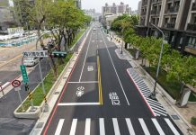 北屯交通路網大升級! 中市府斥資3億拓寬梅川南街今完工通車 全面提升通行品質與行人安全