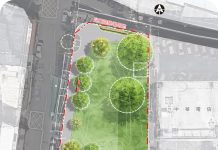 翻轉台中高工旁街角空間! 中市建設局啟動公園綠美化工程 提升休憩與人本環境