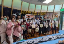 創意壽司與繪本導讀送祝福 中市教育局推床邊教學陪童暖過兒童節