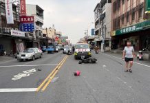 中埔警呼籲行經路口請遵守交通號誌並注意行車交通安全