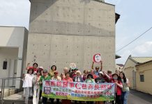 義竹衛生所醫事C長輩走訪天來美術館 開啟藝術饗宴