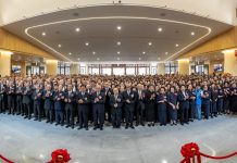 十年籌建文教新地標! 台中崇仁文教館盛大啟用 林副秘書長:為台中文教注入新動能