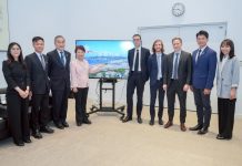 法國在台協會主任龍燁拜會中市府推動城市交流 盧市長盛讚「愛台中的法國好友」