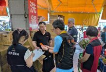 中市府跨機關稽查傳統市場塑膠袋供應 建立協助機制確保穩定