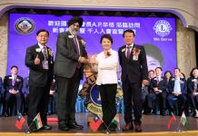 千人獅友齊聚台中宣誓投入公益 盧市長:愛與善的開始