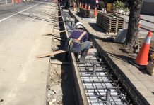 中市豐勢路二段排水設施提前完工 清明強降雨發揮排洪效益