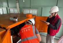 落實防汛整備!台中水利局完成防汛機具整裝待命