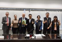 澳洲塔斯馬尼亞財政廳長率團訪中市取經 聚焦精密機械與綠能合作契機