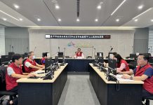 迎戰極端氣候! 中市府舉行汛前水災應變演練 推「台中水情APP」智慧防汛