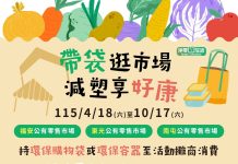 「袋」價危機來襲! 中市環保局推減塑行動 省錢又環保