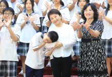 台中市5,350名模範學生受表揚 盧市長:發揮典範影響力、成為「最好的人」