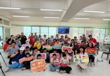 大鄉國小攜手公益團體前進長照據點 音樂與健康宣導陪伴長者