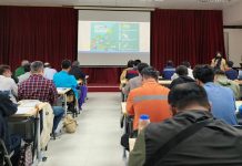 天氣回暖增作業風險 中市勞工局辦局限空間防災宣導 強化勞工安全意識