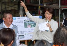 許縣長水里會勘 加速改善道路、排水工程