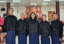 樂音悠揚響半線 南管孟府郎君春季祭典