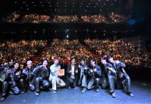 韓國塗鴉秀驚艷全場 縣長王惠美邀千名觀眾藝起桐遊彰化