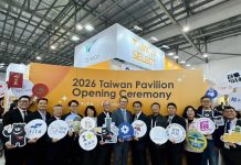 彰化優鮮亮相2026新加坡國際食品展 拓展海外通路展現產業實力