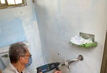 嘉義縣政府結合笁樂協會 為500戶家庭免費裝設扶手