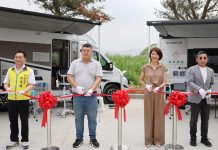 東華醫院行動醫療車啟用 提升南投偏鄉醫療可近性