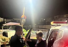 員林暖警協助異地失智長者 平安護送返家