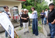 中寮鄉15處農水路急需改善 許縣長會勘核撥2,297萬9千餘元改善