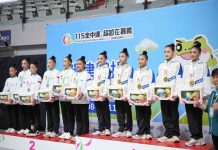 115年全中運韻律體操精彩落幕 台中東山高中勇奪4金