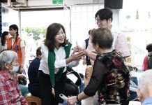 邱佩琳出席基隆長庚《健康台灣》活動 攜手打造在地健康照護網