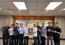 員林分局第五組警員榮退 深耕交通事故業務獲肯定