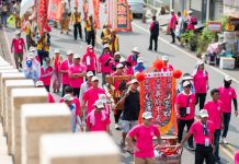 旗津天聖宮海陸進香圓滿返駕 海上與徒步遶境三媽同駐旗津