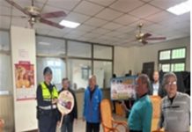 路口如虎口!和美警宣導呼籲「停、讓」文化保平安