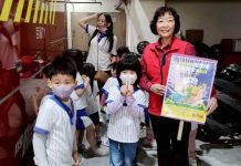 童趣消防初體驗 艾佛頓幼兒園變身小小消防員提前歡慶兒童節