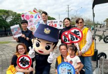 士檢與北投警強強聯手 兒童新樂園反賄宣導護選風