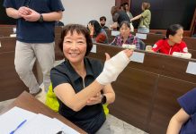 關鍵時刻能救命!基隆50位防災士完成訓練 打造在地防災網絡