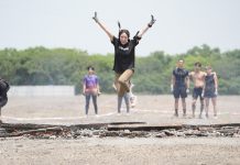 斯巴達國際障礙賽十週年台南盛大舉行 梁舒涵 草屯囝仔力挺參賽